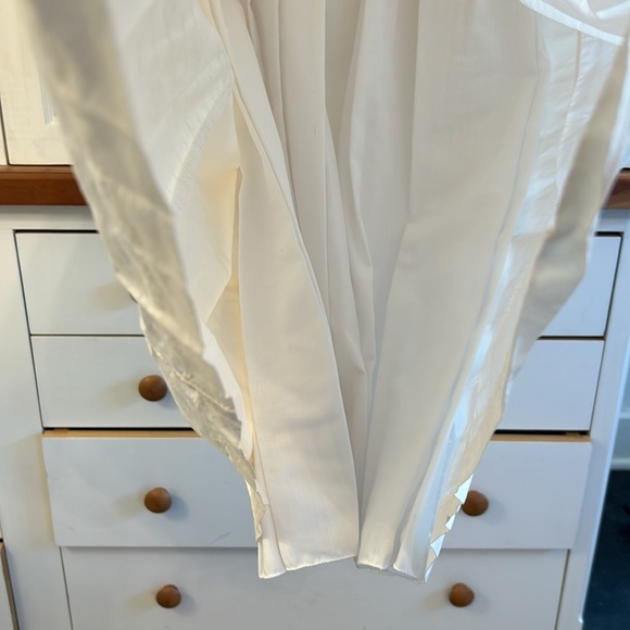 Pure Silk Traditional Classic Heirloom Baptism Christening Outfit New with Tags - Picture 11 of 11